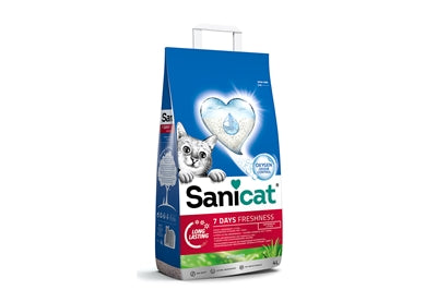 Sanicat 7 lá bruscar aló vera cat