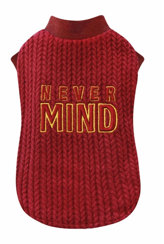 Croci Dog sweater nevermind red