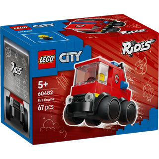 Lego city brick rides 60482 voertuigen brandweerwagen | 2 stuks