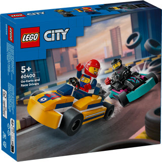 Lego Lego City 60400 kart e corridori