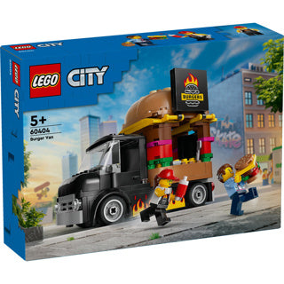 Lego Lego City 60404 Hamburger Truck