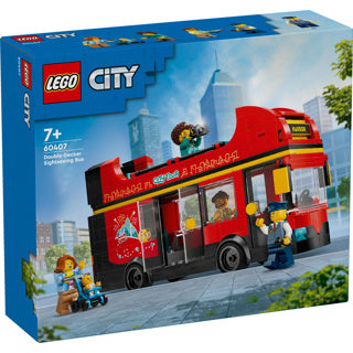 LEGO CITY 60407 DOPPIO ROSSO TURIST