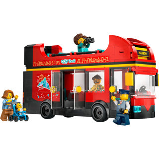 LEGO CITY 60407 DOPPIO ROSSO TURIST