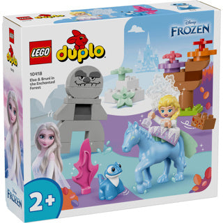 LEGO DUPLO 10418 Elsa e Bruni nella foresta incantata