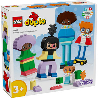 LEGO DUPLO LEGO DUPLO CITTÀ 10423 PERSONE E LE LE LE EMOZIONI