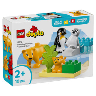 LEGO DUPLO City Famiglie di Wild Dieren 10442