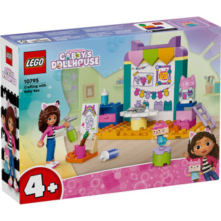 Lego Gabby's Dollhouse 10795 Crafts with Baby Kitty