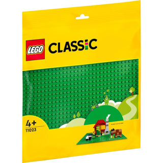 Piatto di edificio verde LEGO Classic 11023