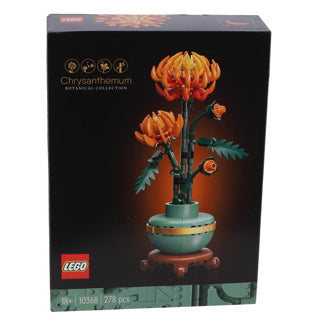 Lego 10368 iconos crisantemo