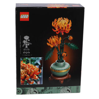 Lego 10368 icone crisantemo