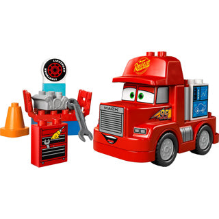LEGO DUPLO 10417 Mack in gara