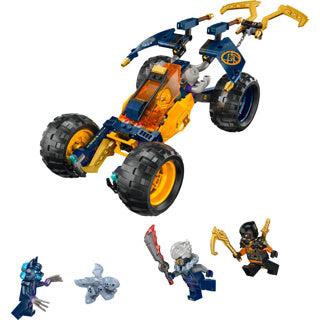 LEGO NINAJAGO 71811 Arins NINJATERREINBUGGIA