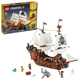 Creatore Lego 31109 Ship pirata