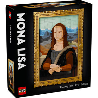 Lego art 31213 Monna Lisa