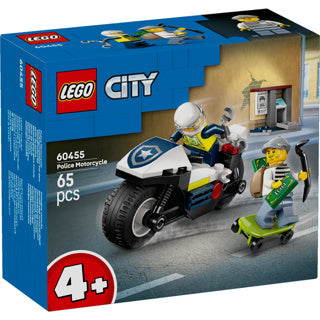 LEGO 60455 Inseguimento della polizia cittadina del motore di polizia