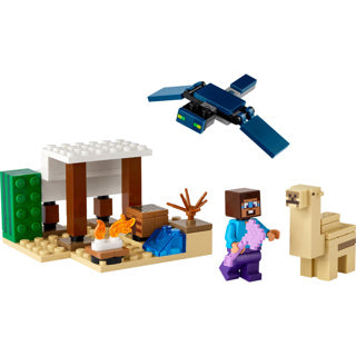 LEGO LEGO MINECRAFT 21251 Spedizione del deserto di Steve