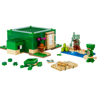 LEGO LEGO MINECRAFT 21254 Turtle Beach House