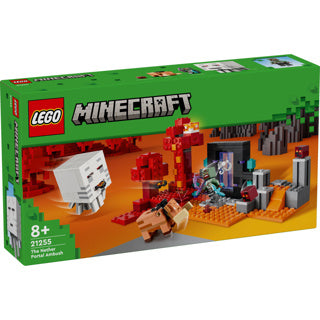 Lego Lego Minecraft 21255 Ambush al portale Nether