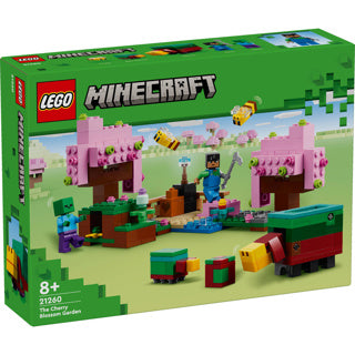 LEGO Minecraft 21260 The Cherry Blossom Garden