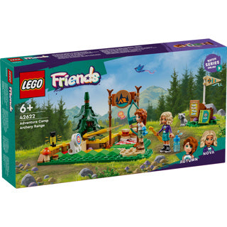 Lego friends 42622 adventure camp archery range