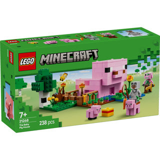Lego Minecraft 21268 Das Ferkelhaus