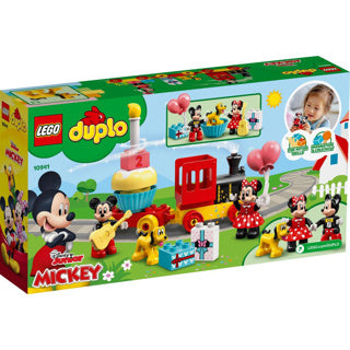 Lego Duplo 10941 Mickey Minnie Birthday Train