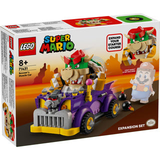 LEGO LEGO SUPER MARIO 71431 Udvidelsessæt: Bowsers Bolide