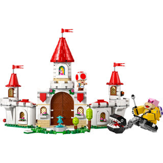 Lego Super Mario 71435 Boj s Royem na hradě Peach '