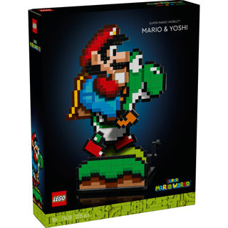 Lego super mario 71438 mario e yoshi