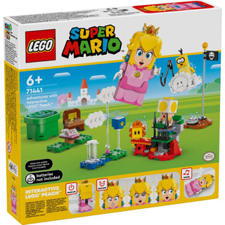 Lego super mario 71441 avventure con pesca interattiva