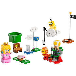 Lego super mario 71441 avventure con pesca interattiva