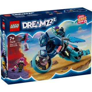 Lego dreamzzz 71479 La bici del gatto di Zoey