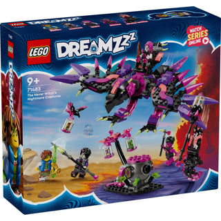 Lego 71483 dreamzzz кошмарните създания на долната вещица