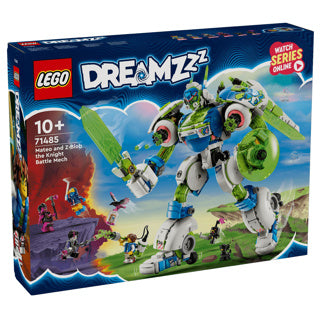 Lego dreamzzz 71485 mateo e z-blob il cavaliere mech