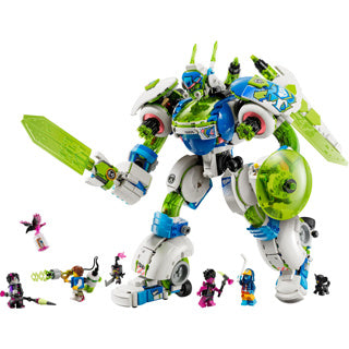 Lego dreamzzz 71485 mateo e z-blob il cavaliere mech