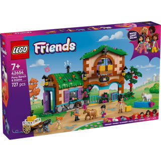 LEGO 42654 Friends Pony Farm and Stal