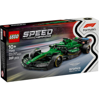 Lego 77245 Speed Champions Aston Martin Aramco F1 AMR24 Rennwagen