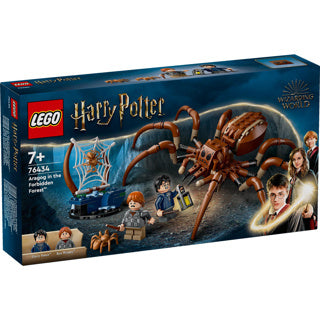 Lego 76434 harry potter aragog in the forbidden forest
