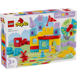 Game del castello di LEGO 10450 Duplo Town Hopsy