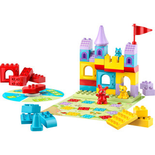 Game del castello di LEGO 10450 Duplo Town Hopsy