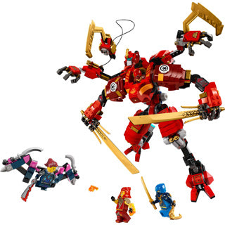 LEGO NINAJAGO 71812 KA'S NINJAKLIMMENMECHA