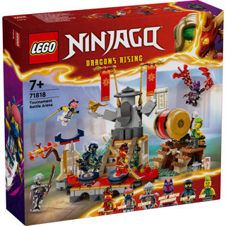Lego Ninjago 71818 Torneo Fightenena