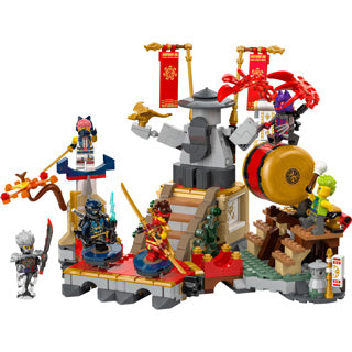 Lego Ninjago 71818 Torneo Fightenena