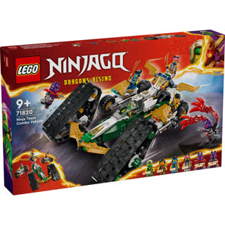 LEGO NINJAGO 71820 NINJATEAM COMBI VEICOLO