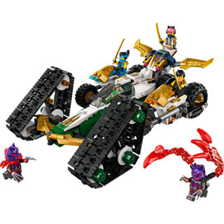 LEGO NINJAGO 71820 NINJATEAM COMBI VEICOLO