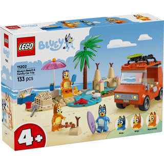 Lego Duplo 11202 Bluey's Car Ride to the Beach