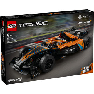 Lego Technic 42169 Neom McLaren Formula E Racing Car