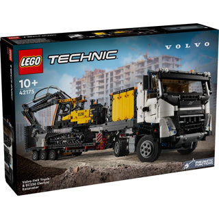 Lego Technic 42175 Volvo FMX Truck EC230 Escavatore Elettrico