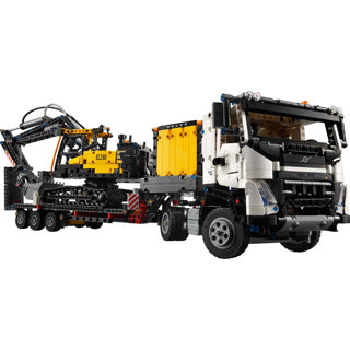 Lego Technic 42175 Volvo FMX Truck EC230 Escavatore Elettrico