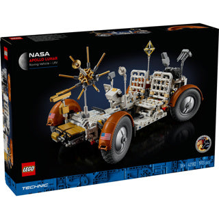 Lego technic 42182 nasa apollo moon rover lrv